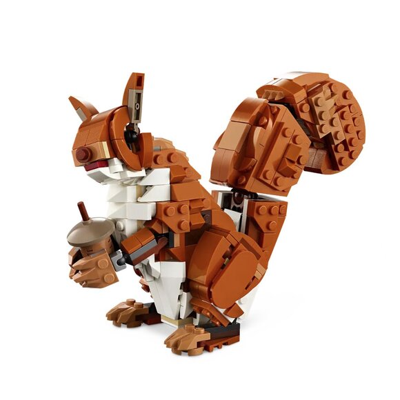 LEGO CREATOR: Forest Animals: Red Fox (31154) 3 in 1 - Picture 2 of 8